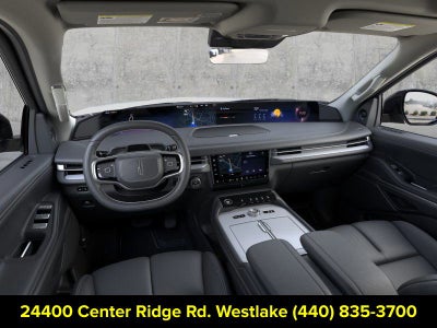 2026 Lincoln Navigator L Reserve