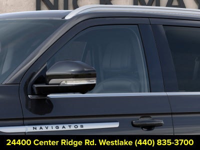 2027 Lincoln Navigator L Reserve