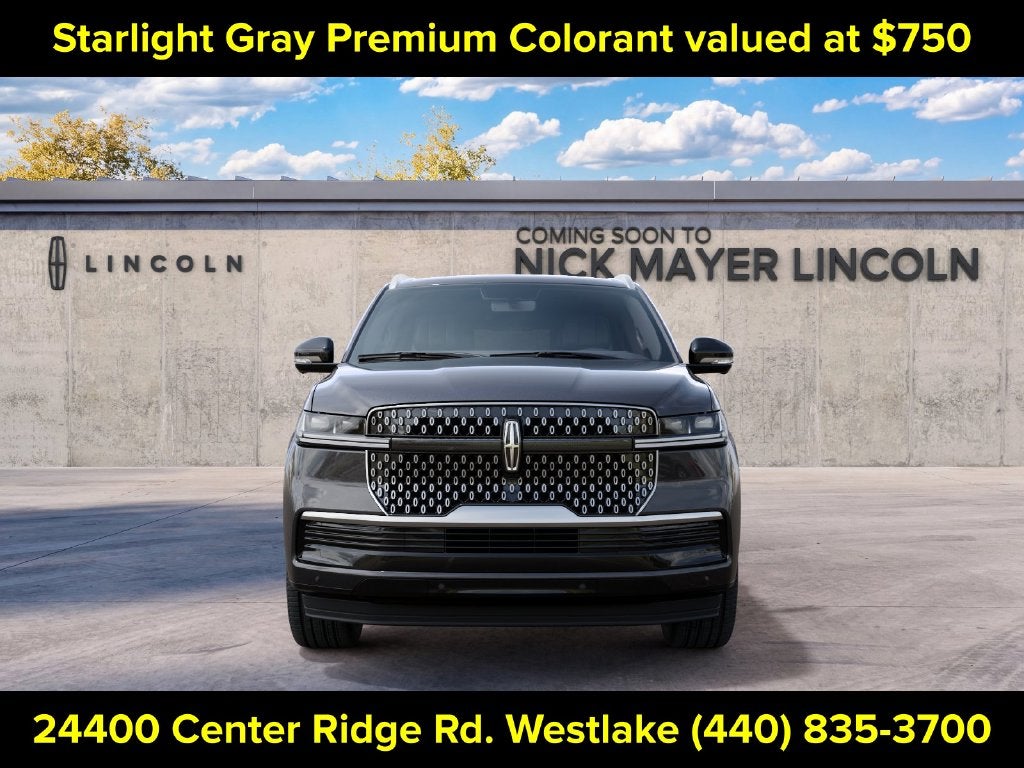 2027 Lincoln Navigator L Reserve
