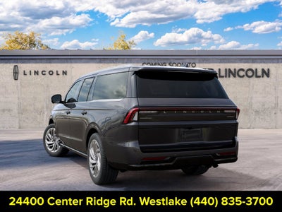 2027 Lincoln Navigator L Reserve