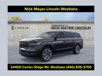 2026 Lincoln Navigator L Reserve