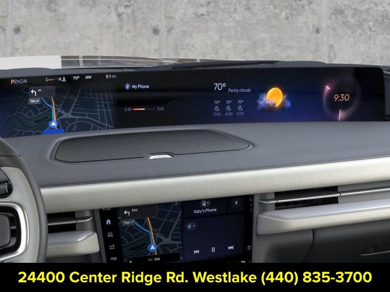 2026 Lincoln Navigator L Reserve