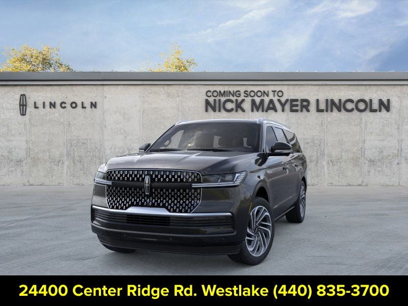 2026 Lincoln Navigator L Reserve