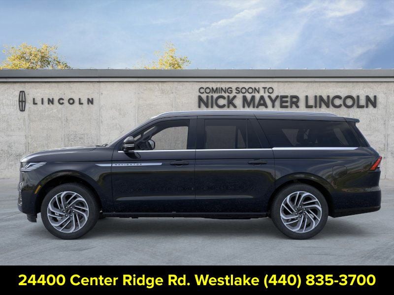 2026 Lincoln Navigator L Reserve