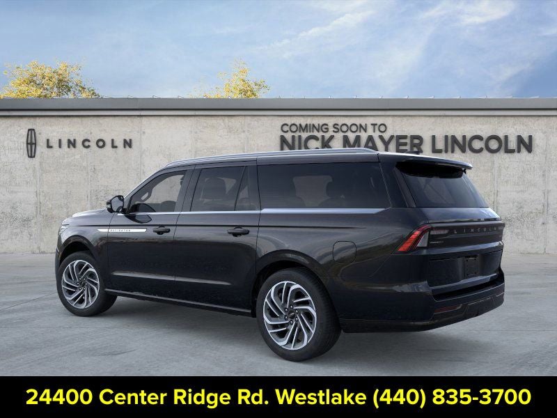 2026 Lincoln Navigator L Reserve