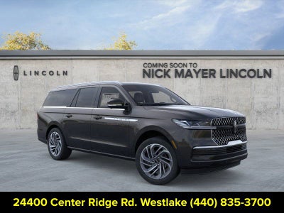 2026 Lincoln Navigator L Reserve