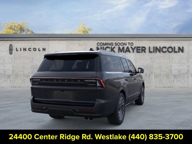 2026 Lincoln Navigator L Reserve