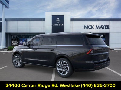 2026 Lincoln Navigator L Reserve