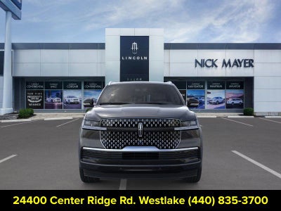 2026 Lincoln Navigator L Reserve