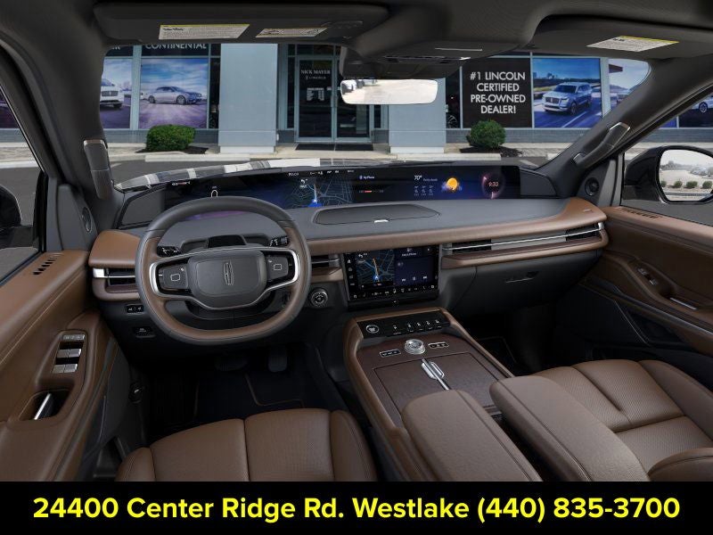 2026 Lincoln Navigator L Reserve