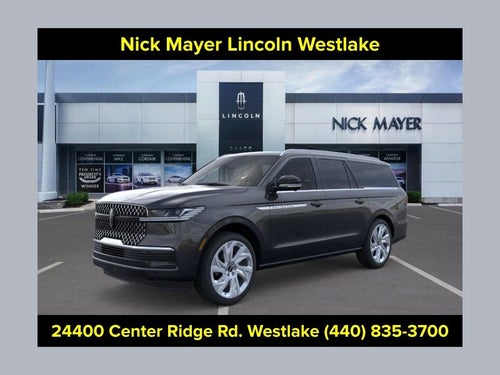 2025 Lincoln Navigator L Reserve