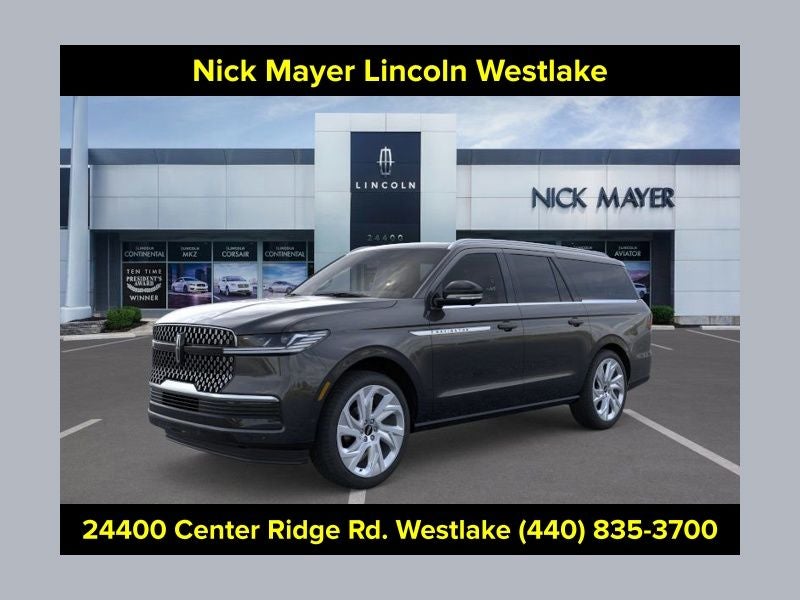 2025 Lincoln Navigator L Reserve