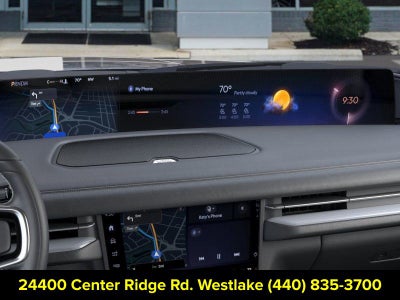 2025 Lincoln Navigator L Reserve