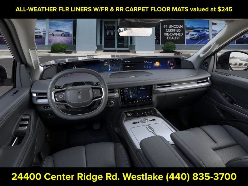 2025 Lincoln Navigator L Reserve