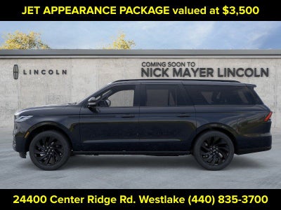 2026 Lincoln Navigator L Reserve