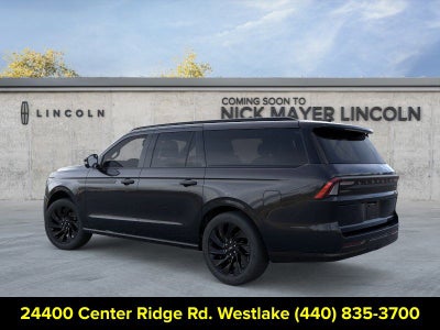 2026 Lincoln Navigator L Reserve