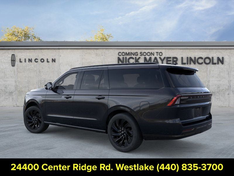 2026 Lincoln Navigator L Reserve