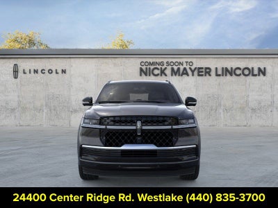 2026 Lincoln Navigator L Reserve