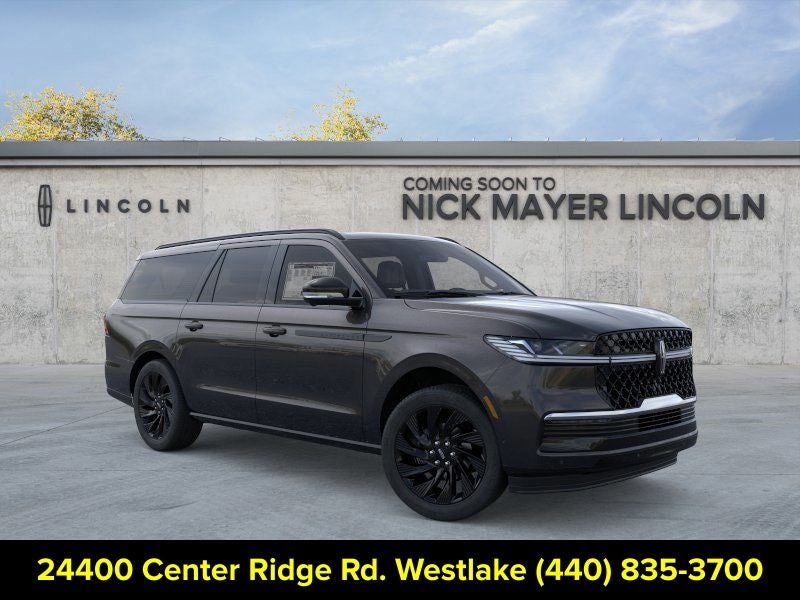 2026 Lincoln Navigator L Reserve
