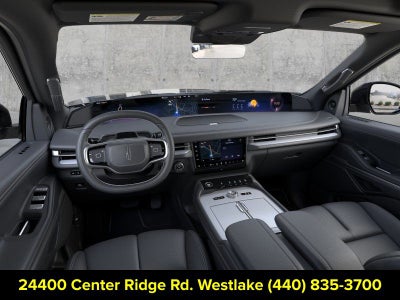 2026 Lincoln Navigator L Reserve