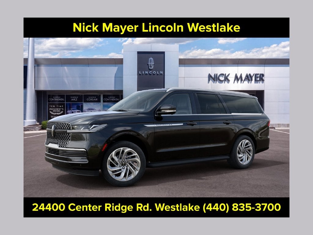 2027 Lincoln Navigator L Premiere