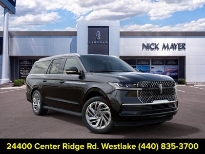 2027 Lincoln Navigator L Premiere