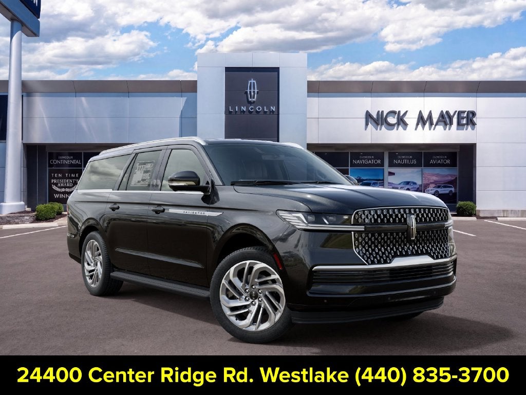 2027 Lincoln Navigator L Premiere