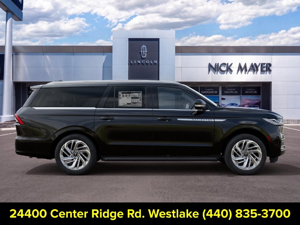 2027 Lincoln Navigator L Premiere