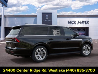 2027 Lincoln Navigator L Premiere