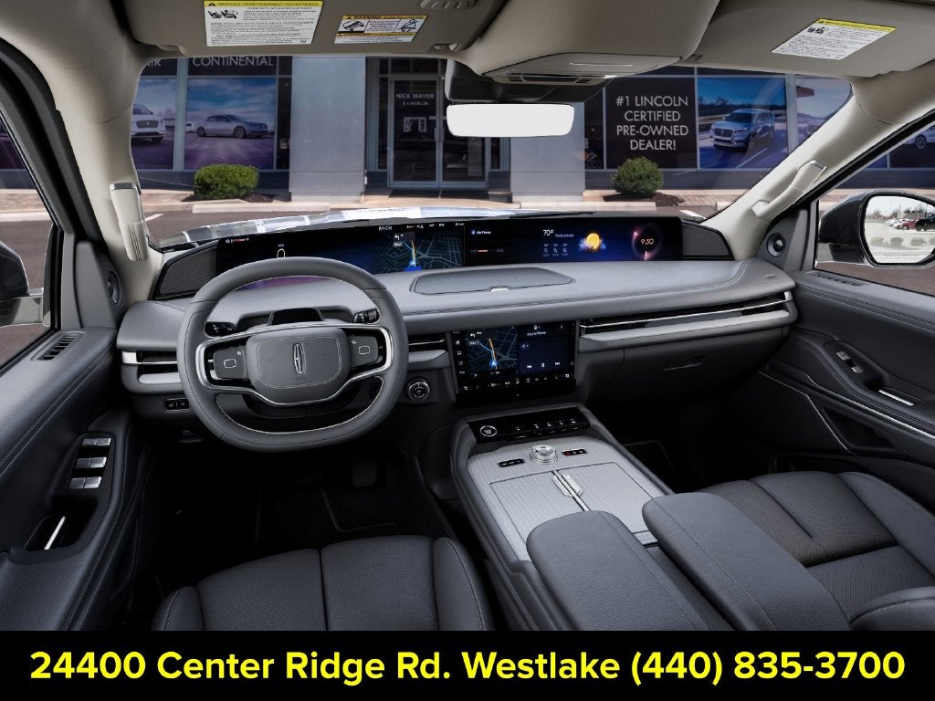 2027 Lincoln Navigator L Premiere