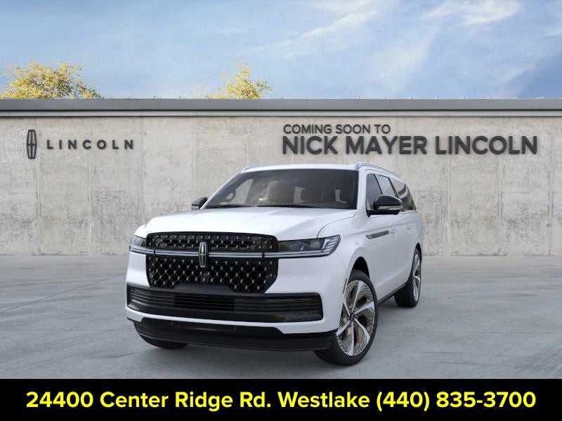 2026 Lincoln Navigator L Black Label