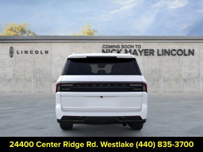 2026 Lincoln Navigator L Black Label