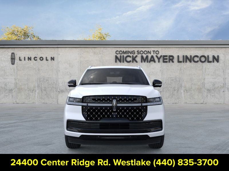 2026 Lincoln Navigator L Black Label