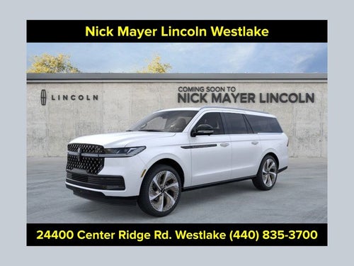 2026 Lincoln Navigator L Black Label