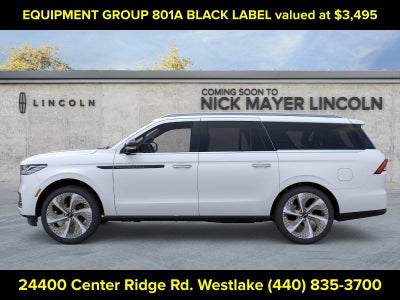 2026 Lincoln Navigator L Black Label