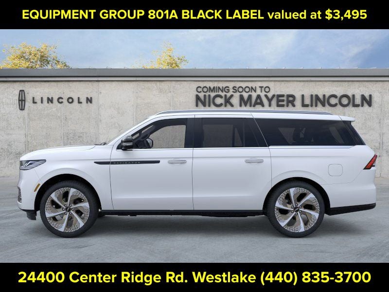 2026 Lincoln Navigator L Black Label