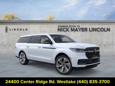 2026 Lincoln Navigator L Black Label
