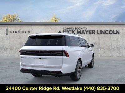 2026 Lincoln Navigator L Black Label