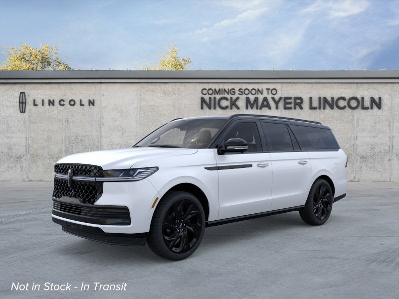 2026 Lincoln Navigator L Black Label