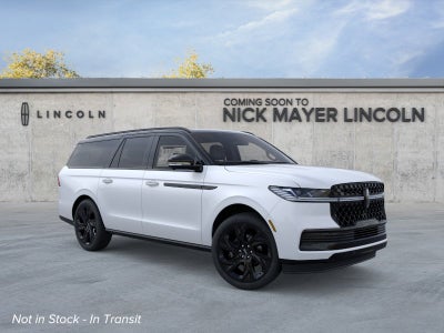 2026 Lincoln Navigator L Black Label