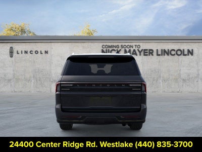 2026 Lincoln Navigator L Black Label