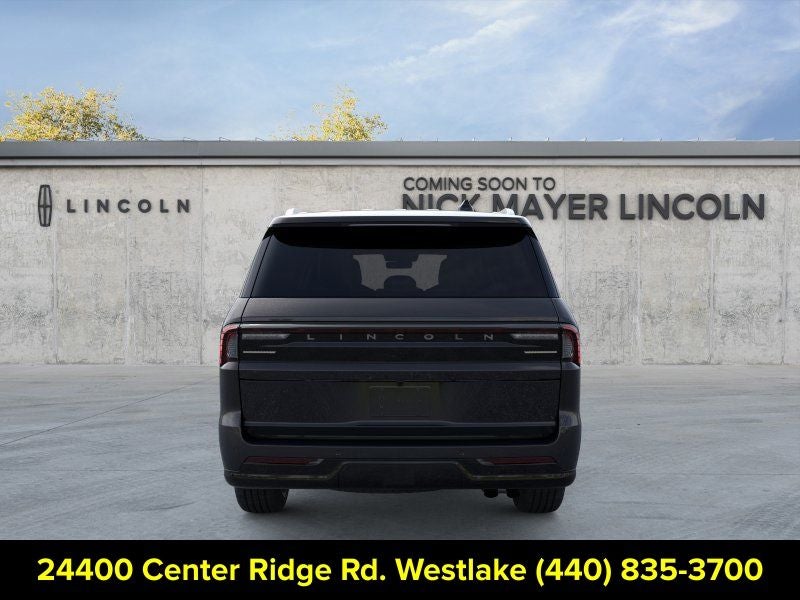 2026 Lincoln Navigator L Black Label