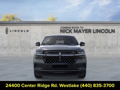 2026 Lincoln Navigator L Black Label
