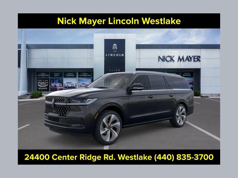 2026 Lincoln Navigator L Black Label