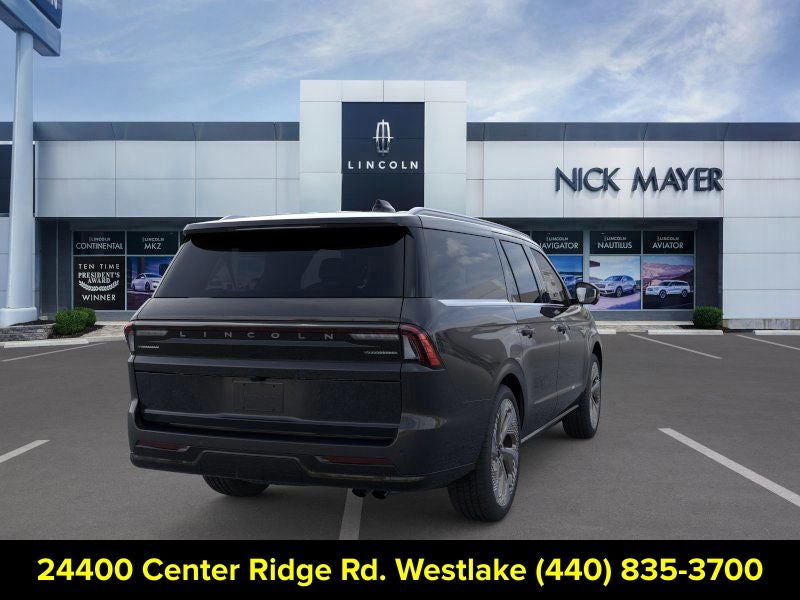 2026 Lincoln Navigator L Black Label