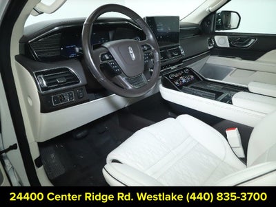 2022 Lincoln Navigator L Black Label