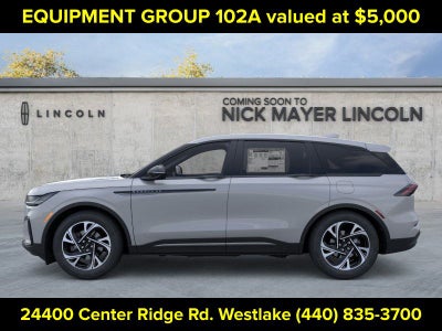 2026 Lincoln Nautilus Premiere