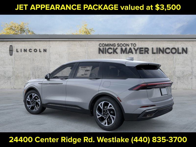 2026 Lincoln Nautilus Premiere