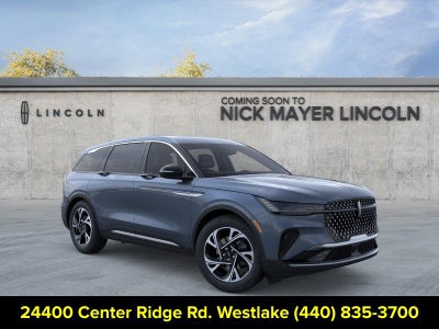 2026 Lincoln Nautilus Premiere