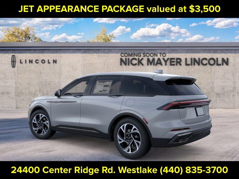 2026 Lincoln Nautilus Premiere